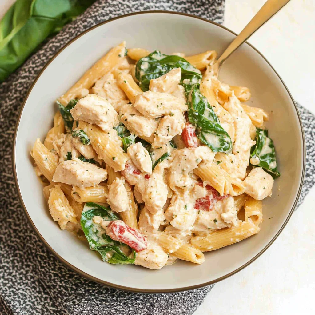 Weight Watchers Tuscan Chicken Pasta