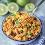 Zesty Chicken Enchilada Pasta Salad