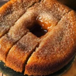 Apple Cider Donut Cake