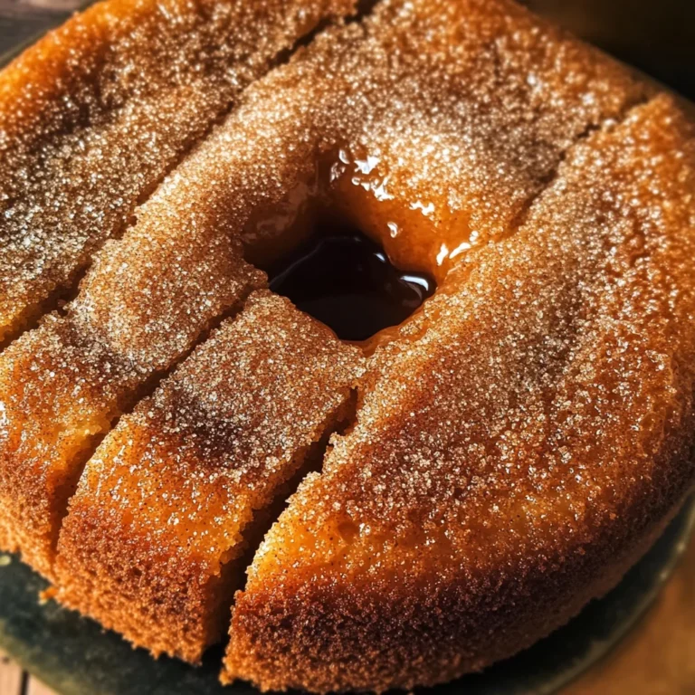 Apple Cider Donut Cake