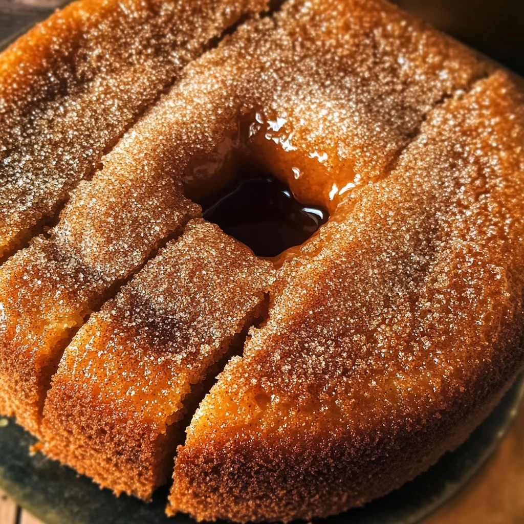Apple Cider Donut Cake