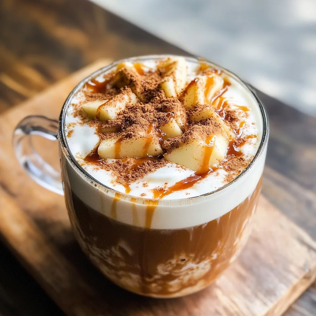 Apple Crisp Macchiato