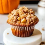 Apple Pumpkin Streusel Muffins Small Batch
