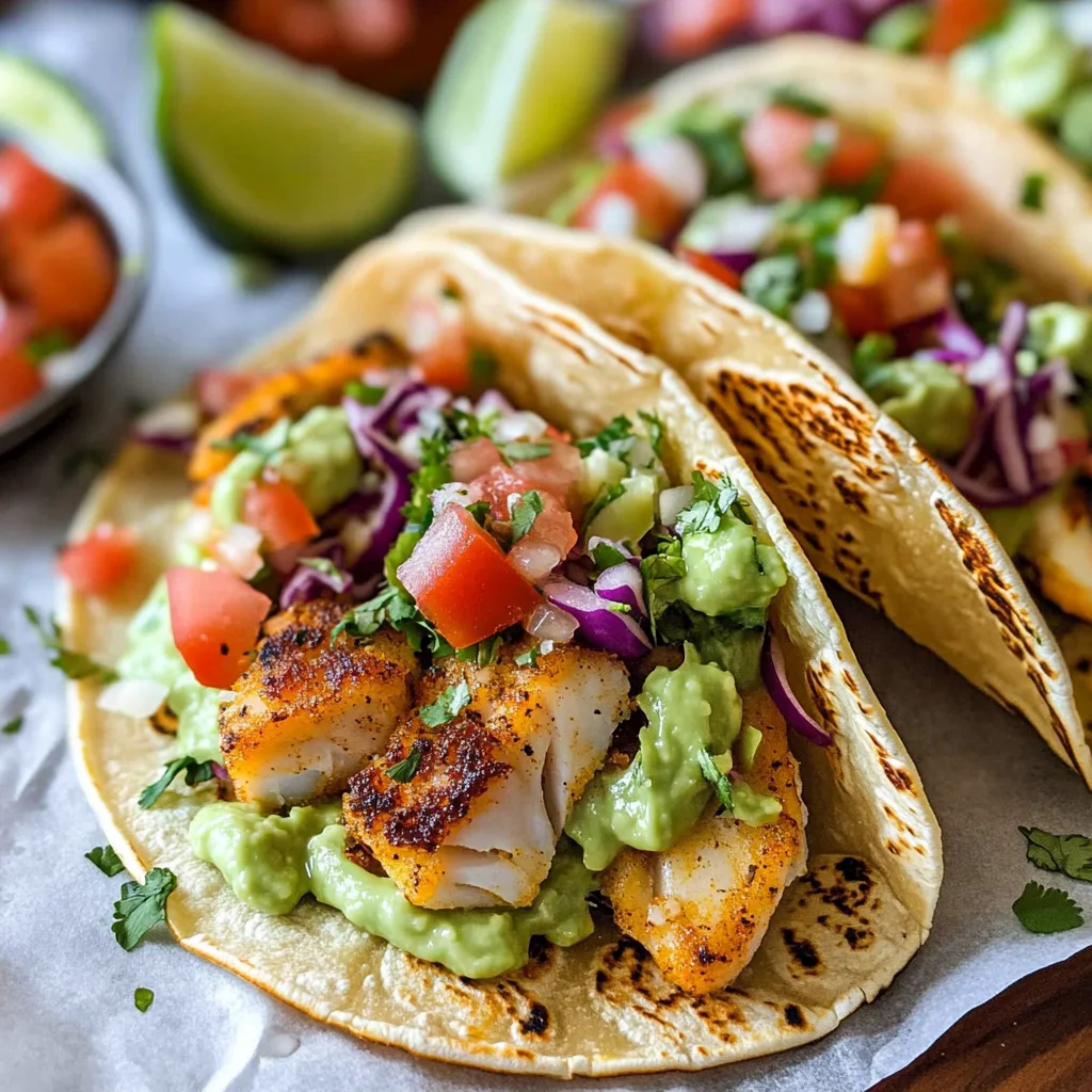 Baja Fish Tacos Recipe
