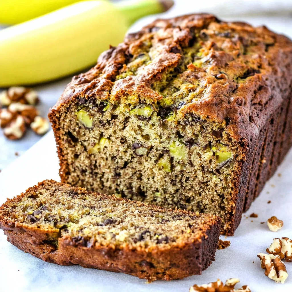Banana Zucchini Bread