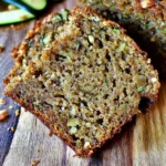 Best Ever Zucchini Walnut Bread