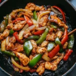 Black Pepper Chicken