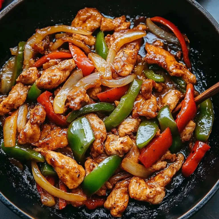 Black Pepper Chicken