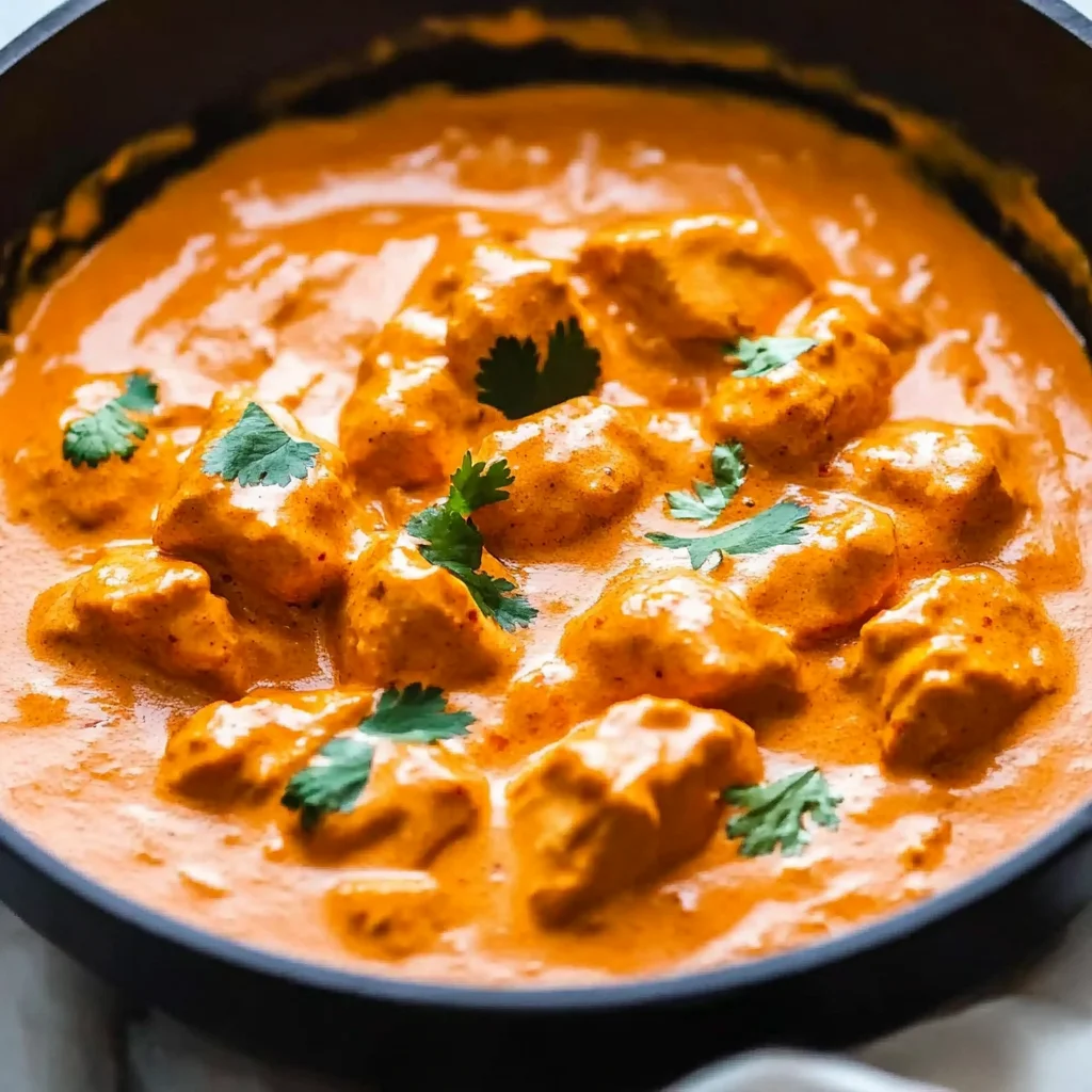 Butter Chicken (Better Than Takeout)