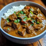 Coconut Braised Beef Curry Recipe