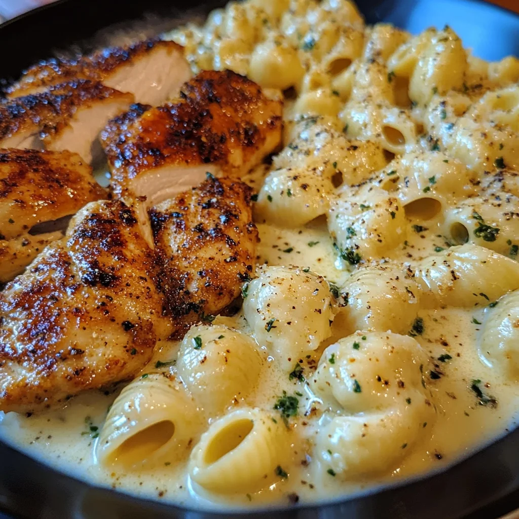 Creamy Cajun Chicken Pasta with Garlic Butter