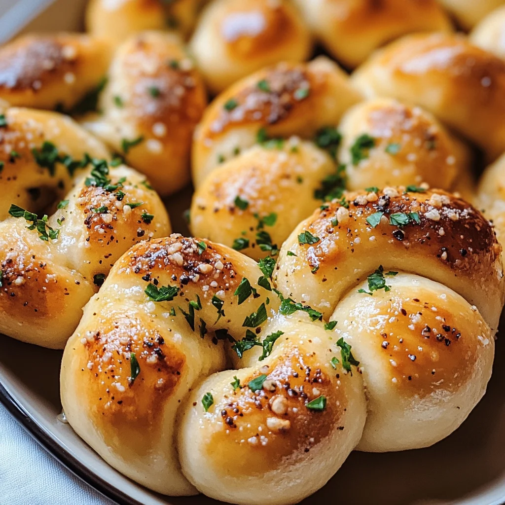Easy and Delicious Garlic Knots Recipe