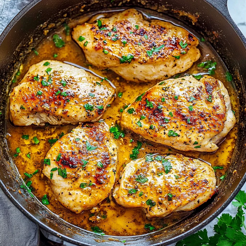 Garlic Butter Chicken
