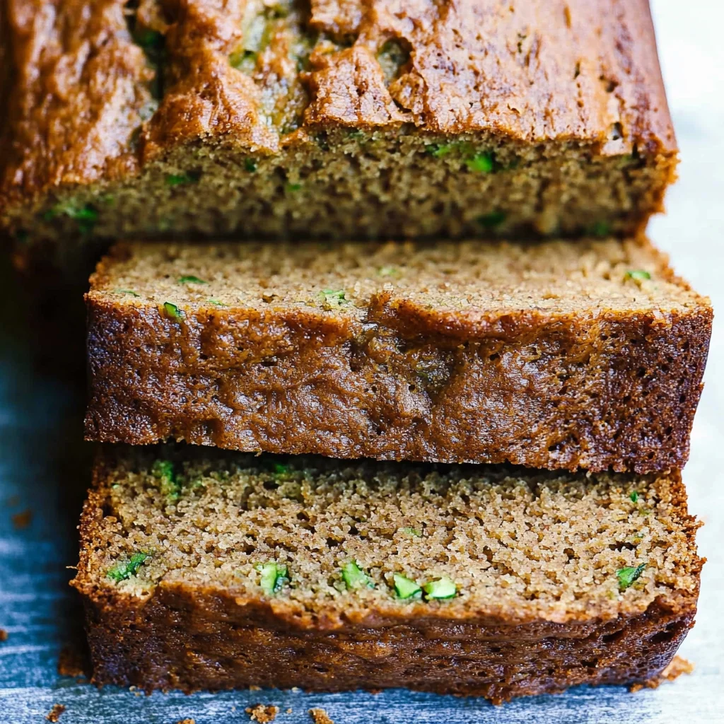 Healthy Zucchini Bread