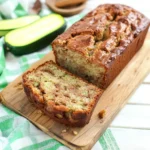 Moist and Delicious Cinnamon Swirl Zucchini Bread
