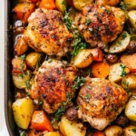 One-Pan Chicken and Potatoes