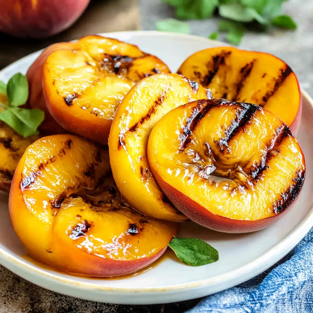 Peach Recipes: How to Make Honey Roasted Peaches