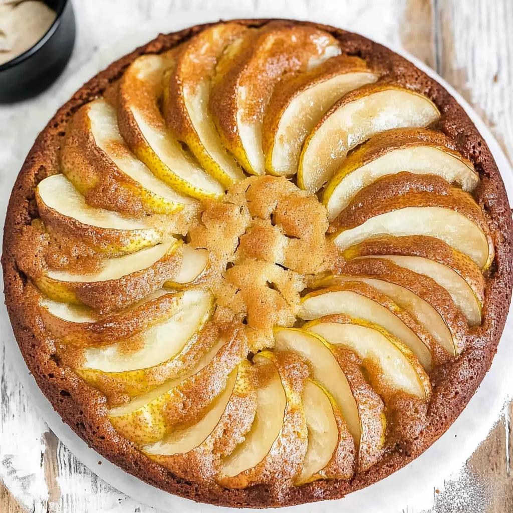 Pear Cake