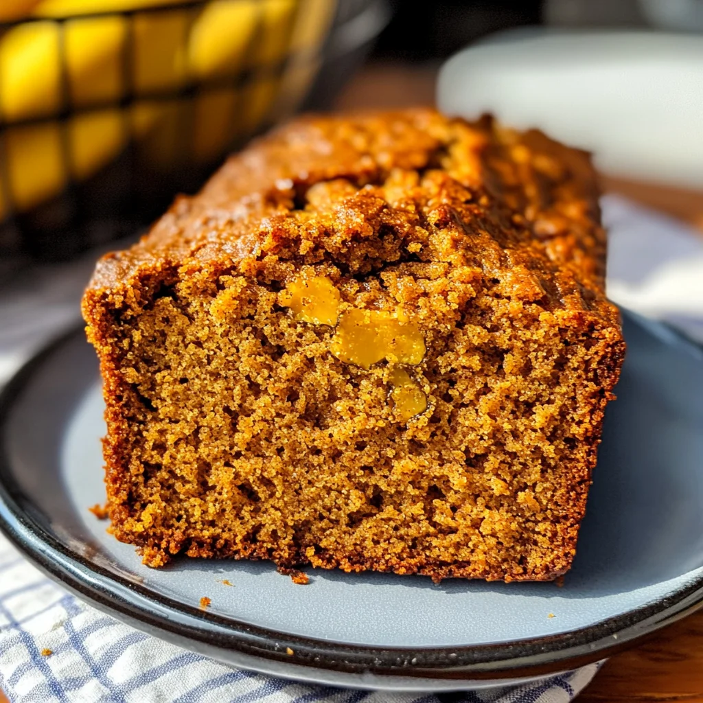 Pumpkin Banana Bread Recipe
