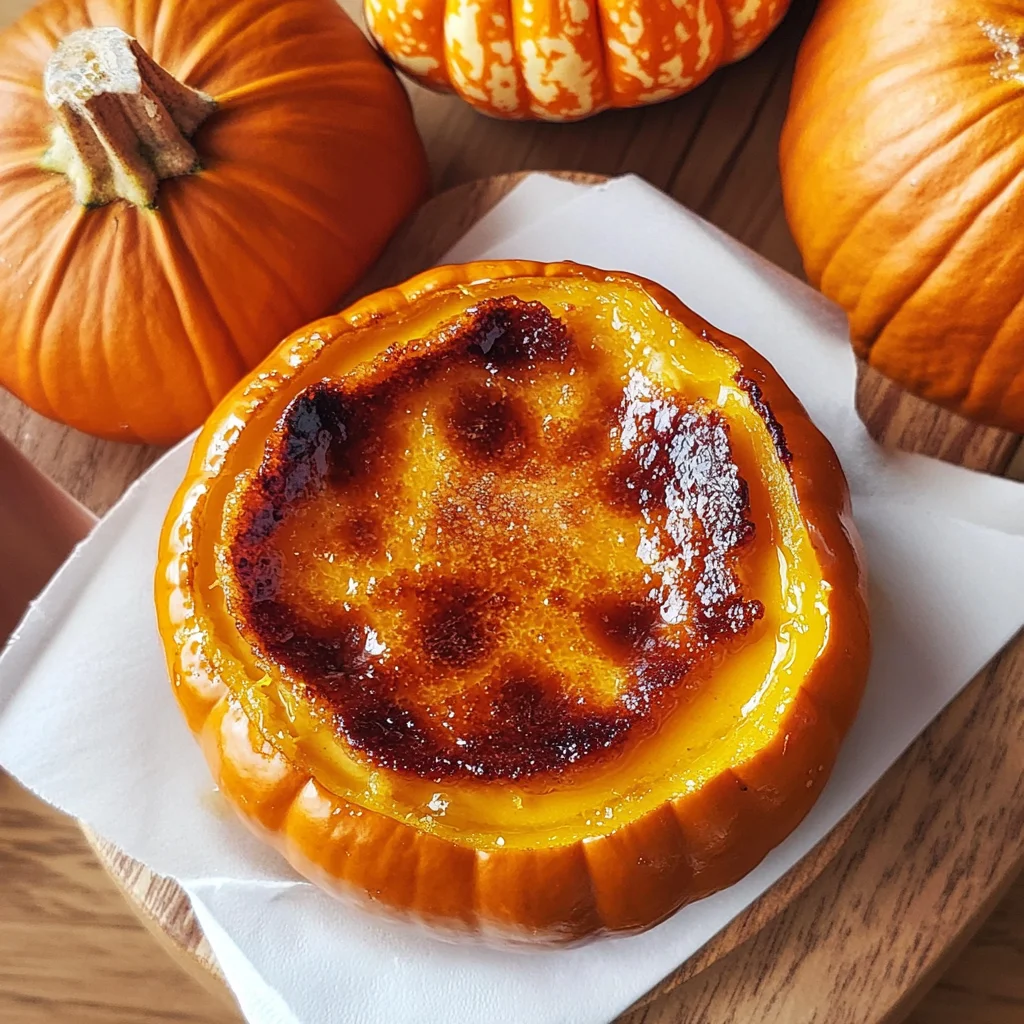 Pumpkin Crème Brûlée