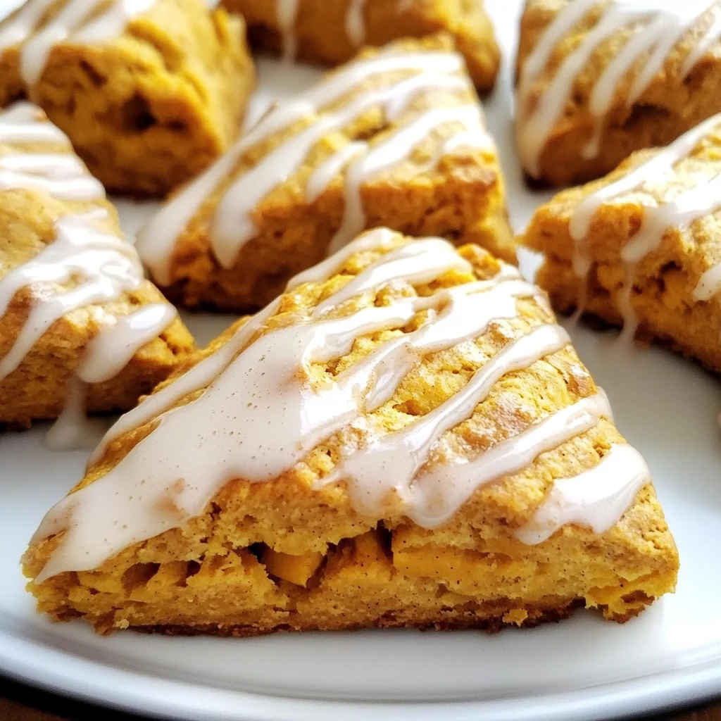 Pumpkin Scones