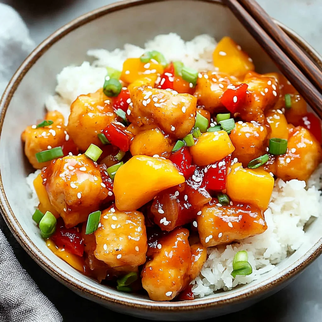 Sweet And Sour Chicken Recipe
