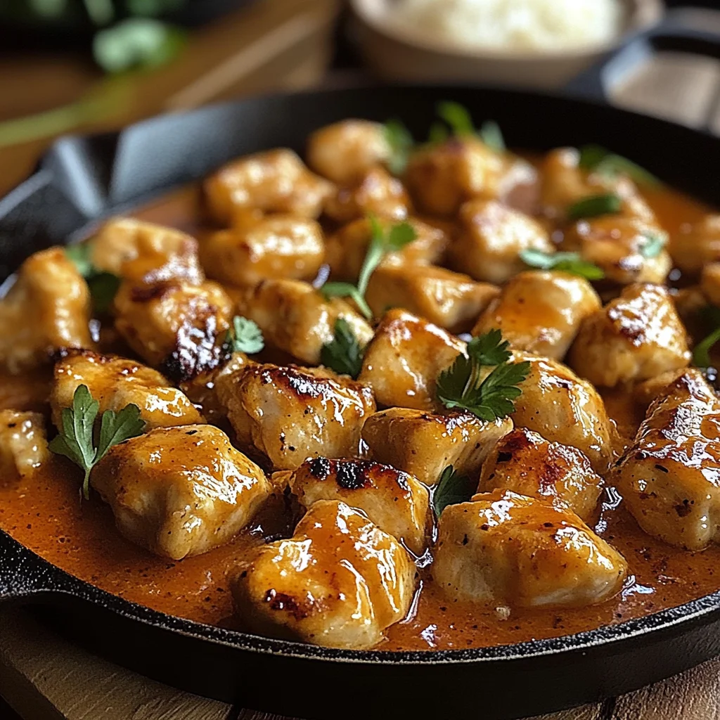 Texas Roadhouse Butter Chicken Skillet