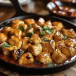Texas Roadhouse Butter Chicken Skillet