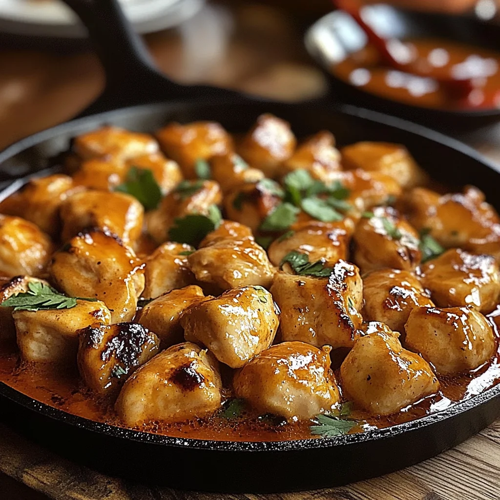 Texas Roadhouse Butter Chicken Skillet