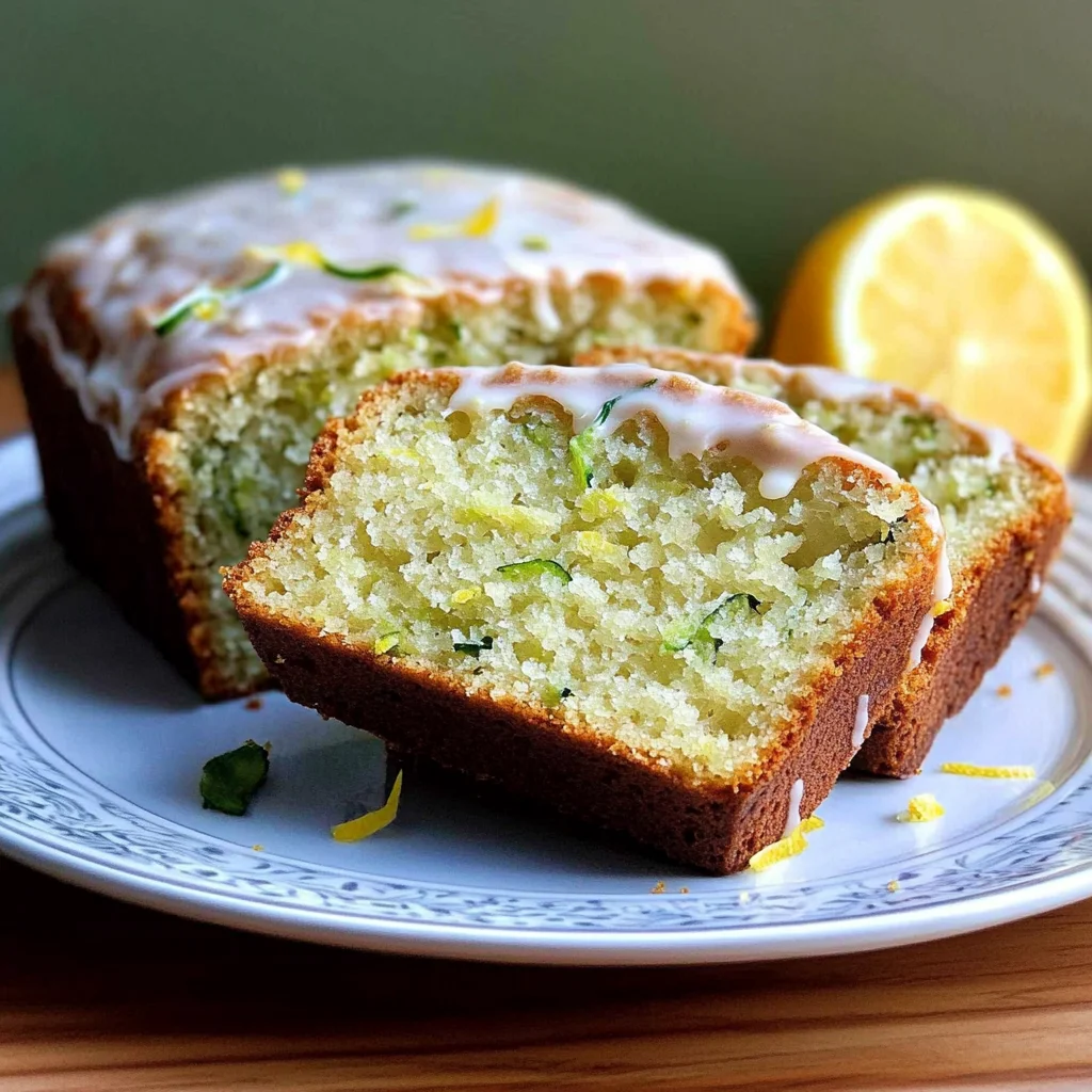Ultra Moist Lemon Zucchini Bread Lemon Glaze: 1 Secret for Amazing Flavor