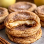 Apple Cider Cheesecake Cookies
