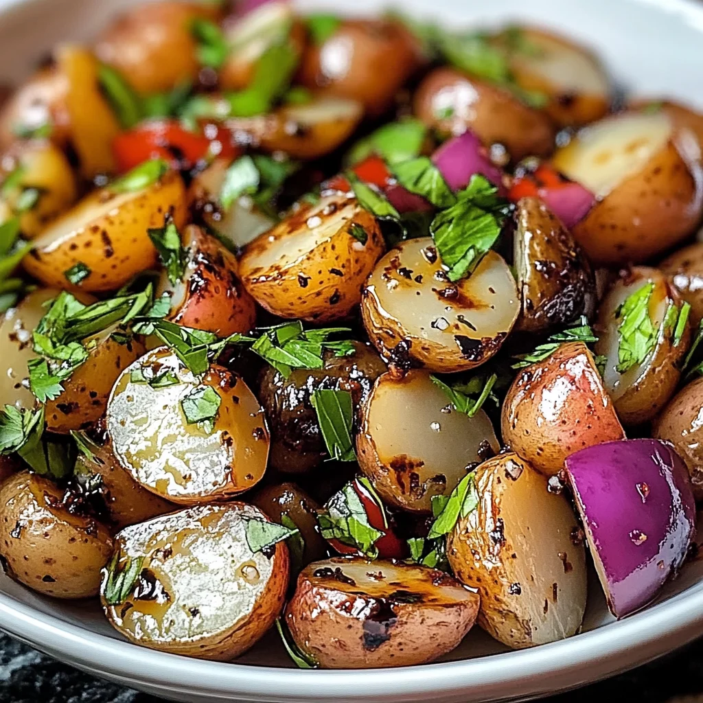 Balsamic Potato Salad