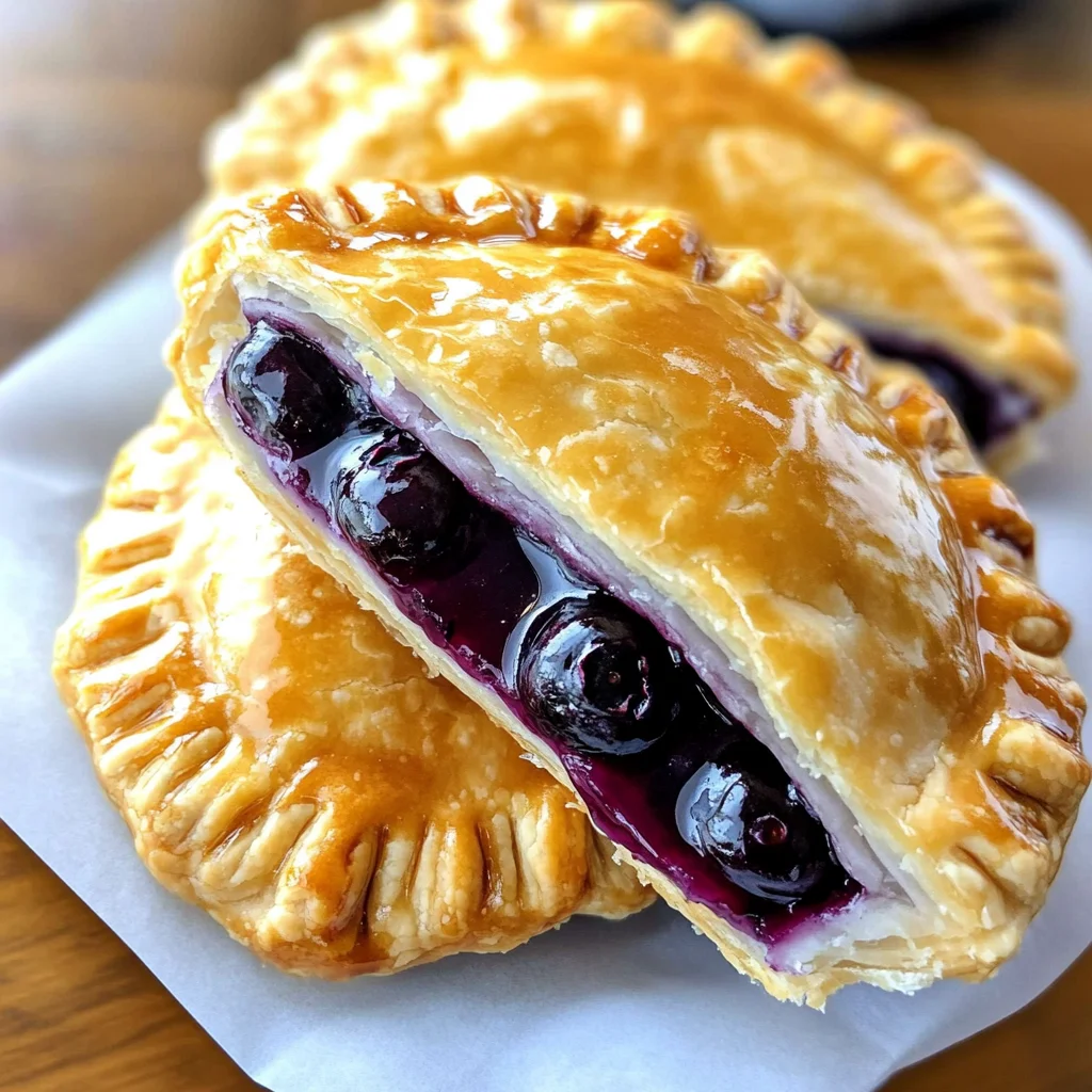 Blueberry Lemon Hand Pies