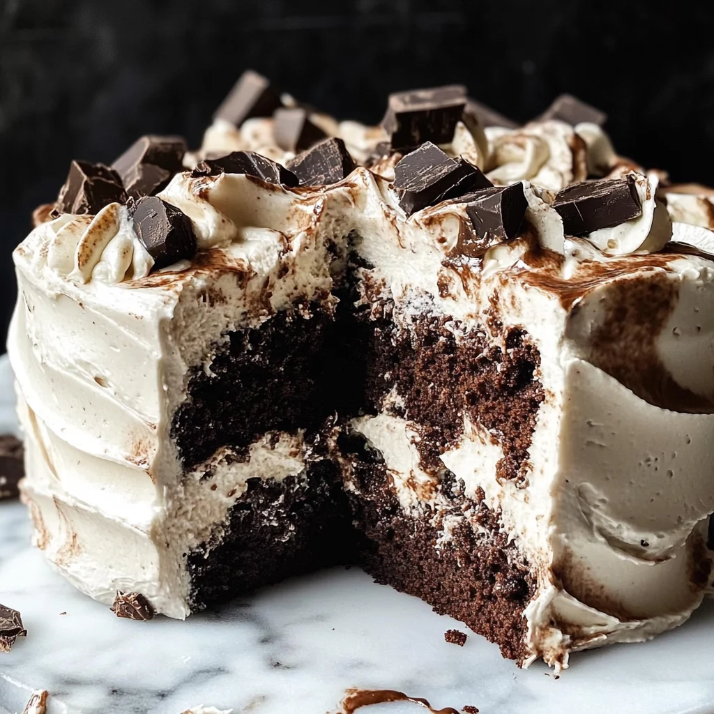 Brownie Cake Recipe