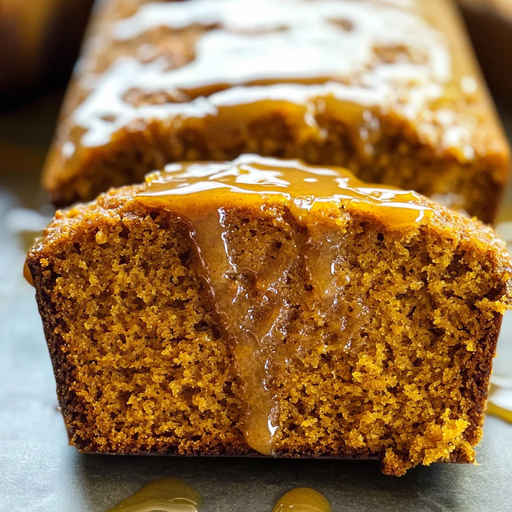 Chai Spice Maple Pumpkin Bread