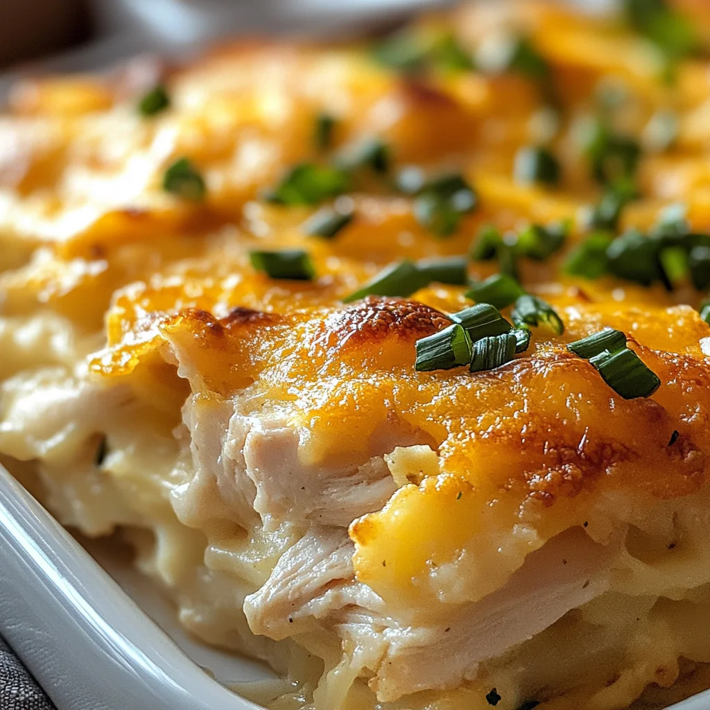 Chicken Hashbrown Casserole