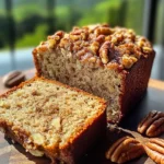 Cinnamon Sweet Alabama Pecan Bread