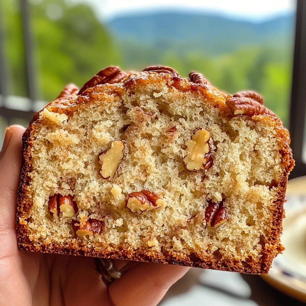 Cinnamon Sweet Pecan Bread
