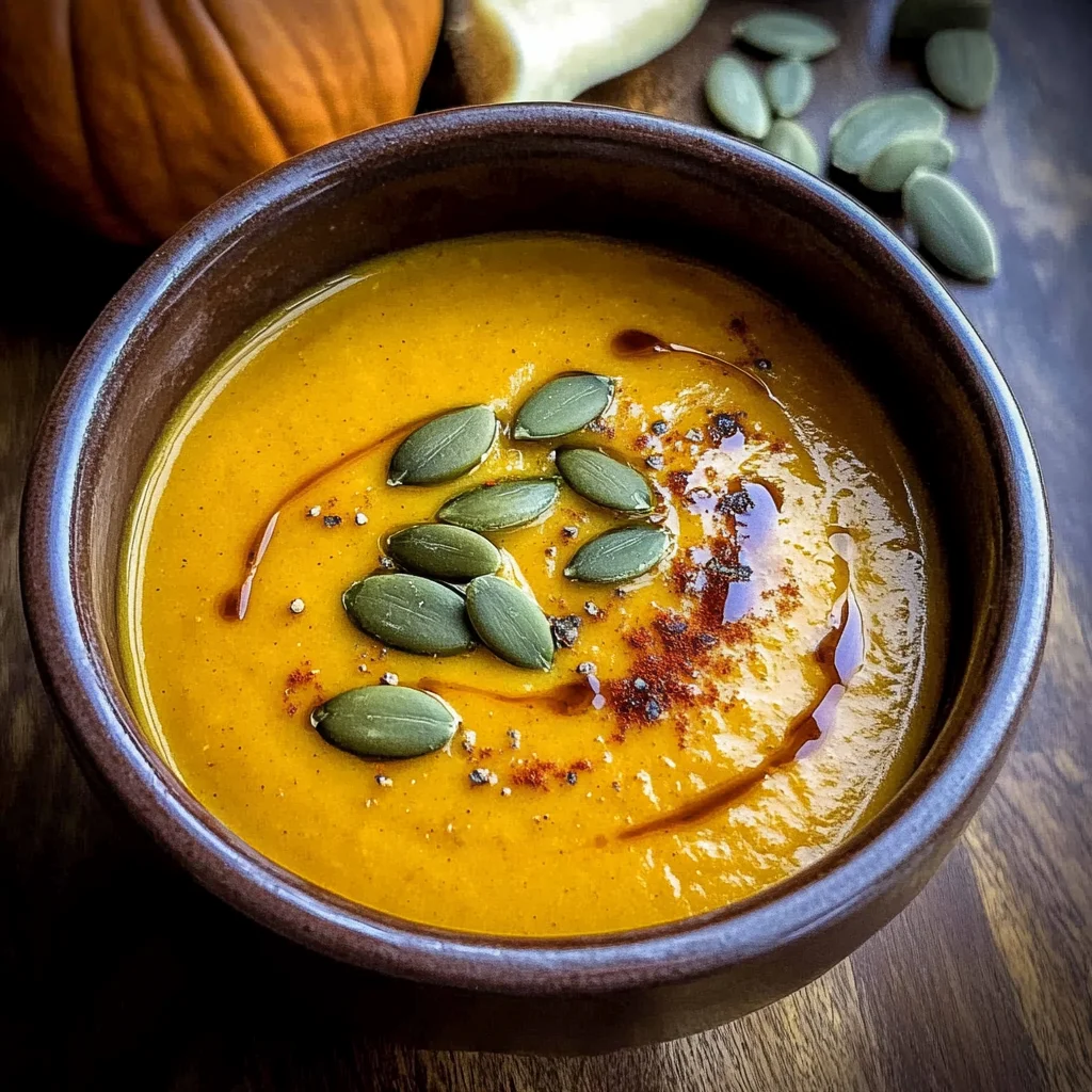 Coconut Curry Pumpkin Soup Recipe