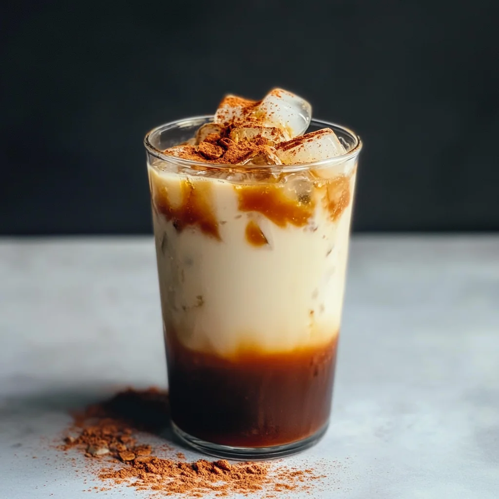 Cookie Butter Iced Chai Latte