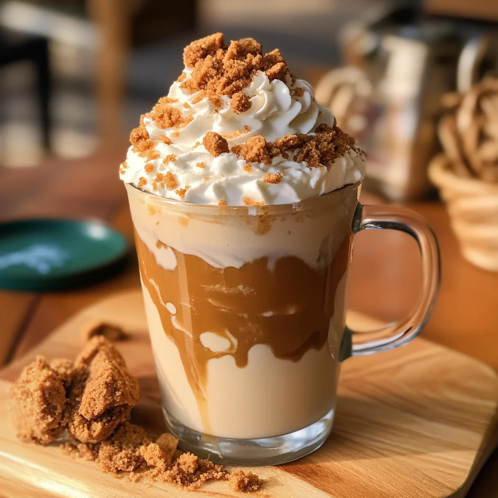 Cookie Butter Latte