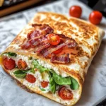 Cottage Cheese Wrap Recipe