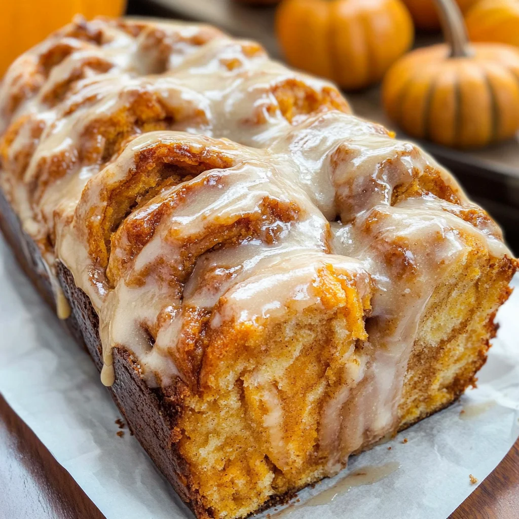 Easy Pumpkin Pull-Apart Loaf