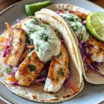 Fish Tacos Lime Crema: The Ultimate Recipe for Flavor