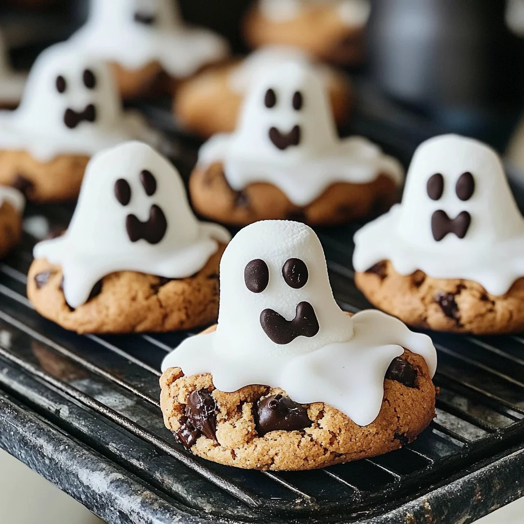 Ghost cookies