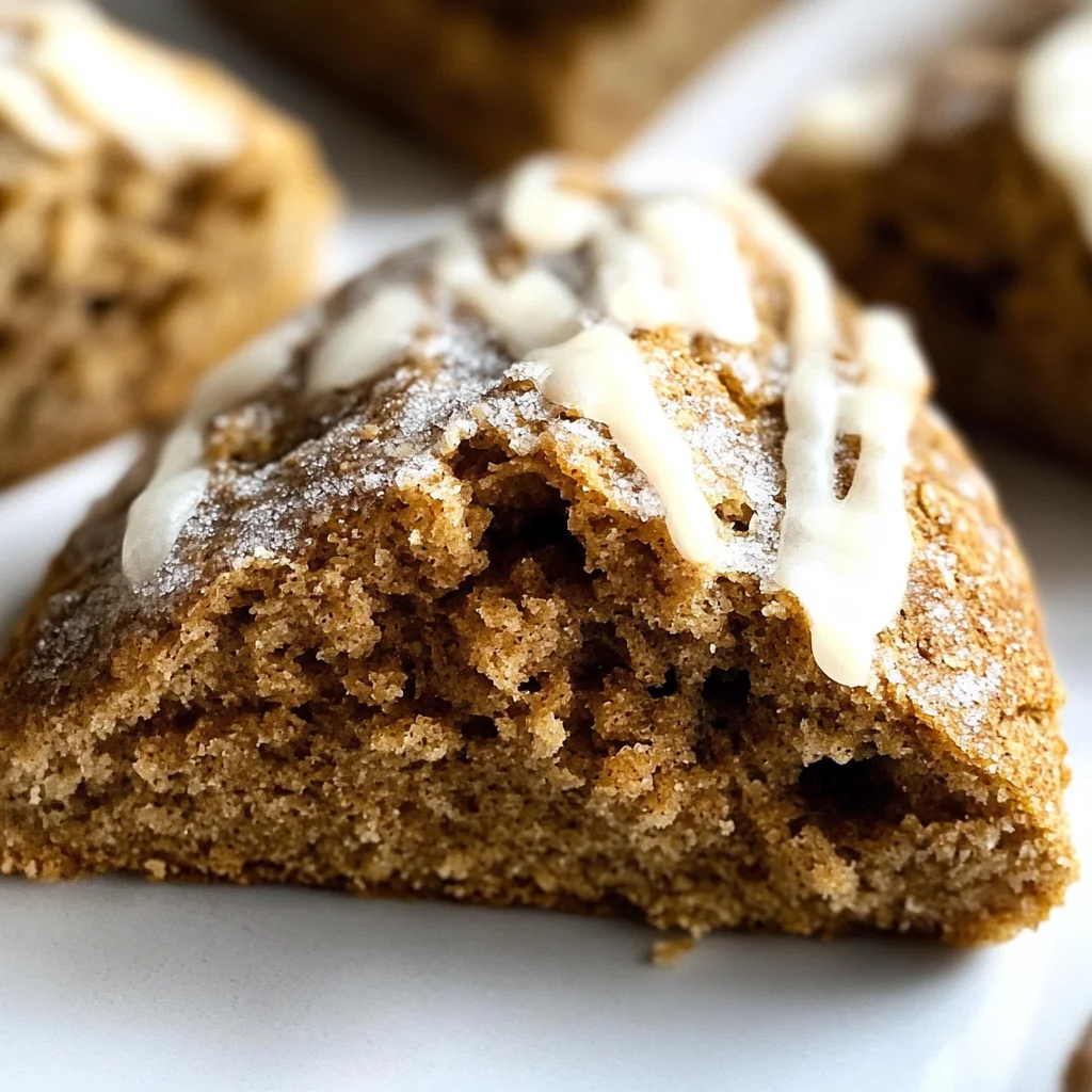 Gingerbread Scones Recipe