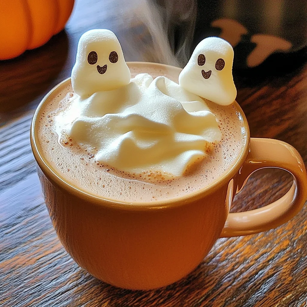 Halloween Hot Chocolate
