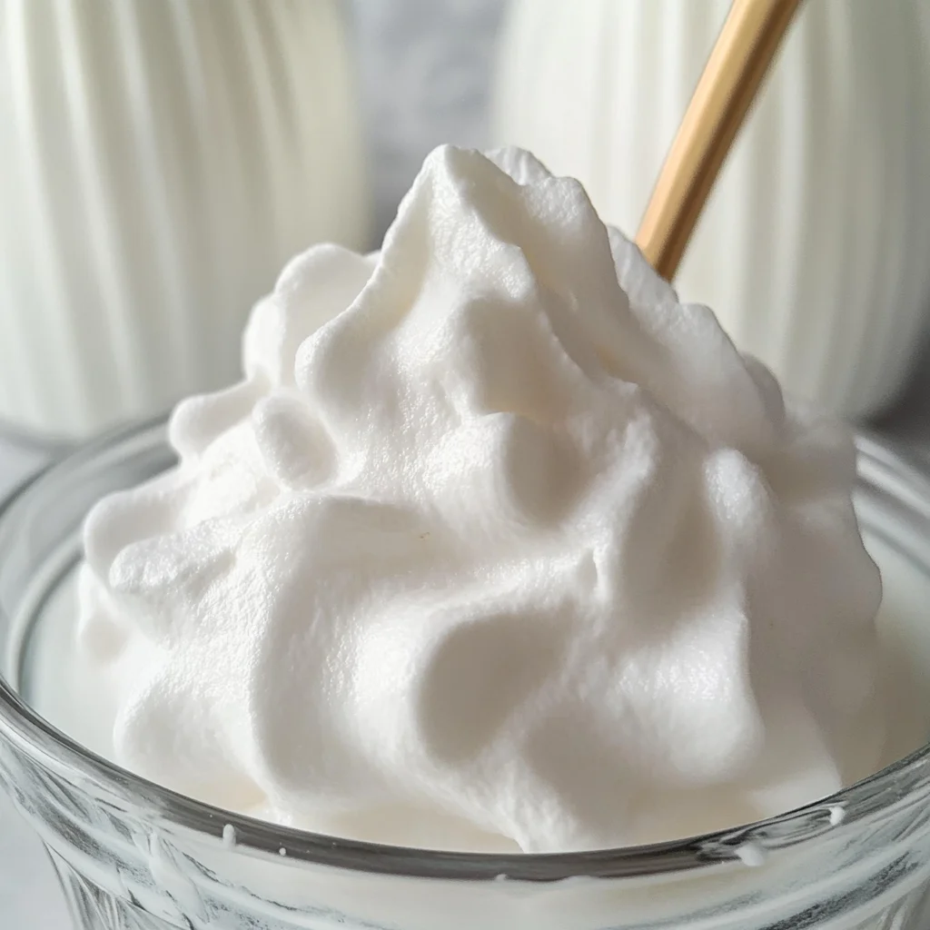 How to Make Marshmallow Fluff