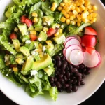 Mexican Chopped Salad with Honey-Lime Dressing