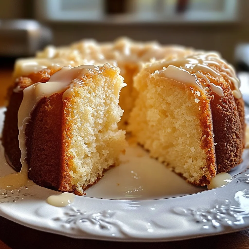 Momma's Famous Pound Cake